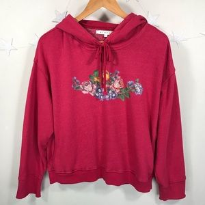 Xirena S Becker floral Sweatshirt Hoodie